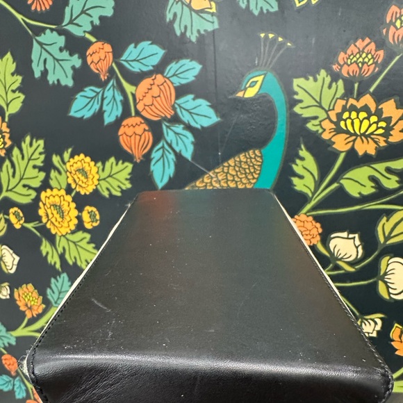 Bally Vintage Jacquard Logo Tote with Leather Trim – Made in Italy - Picture 9 of 15